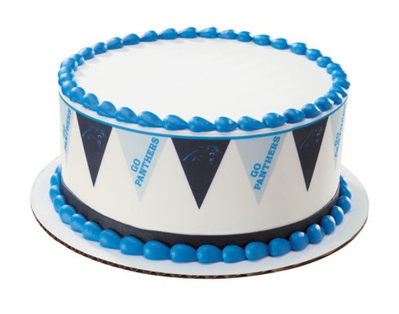 NFL-PENNANT-PANTHERS- Borders Edible Image Cake Topper Il_570xn