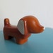 goebel dachshund figurine