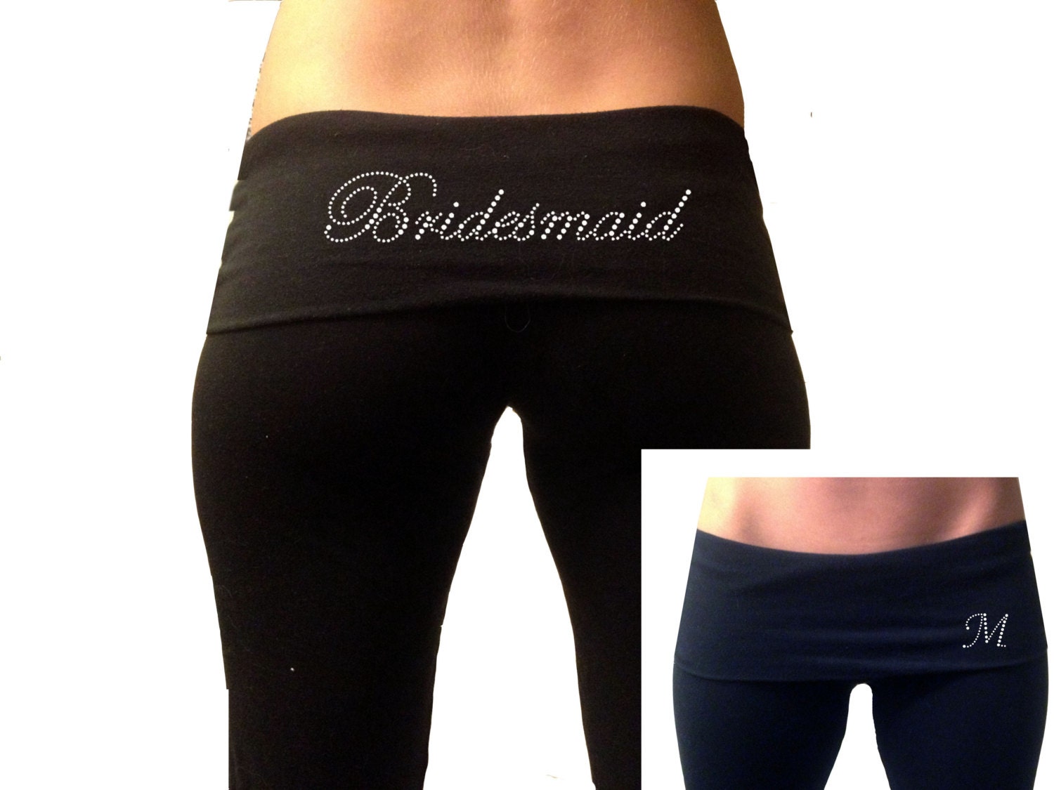 personalized yoga pants