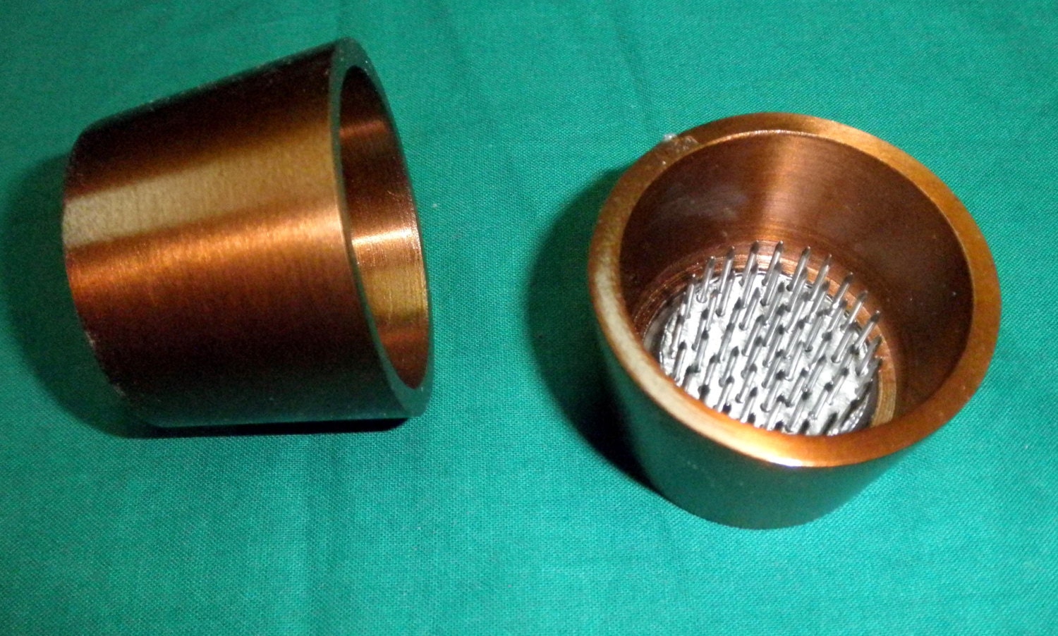 2 Antique Copper Color Aluminum Water by OverTheHawaiianMoon