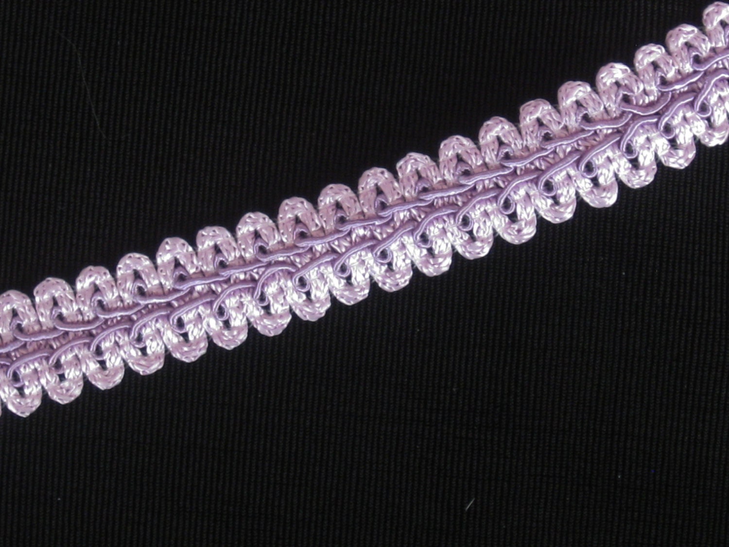 Vintage Lavender Braided Trim for Sewing or Crafting