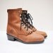 Vintage 80s KIDS boots/ children's boots/ roper kiltie boots/ lace up/ Durango boots - size 1D, eur 31, uk 13