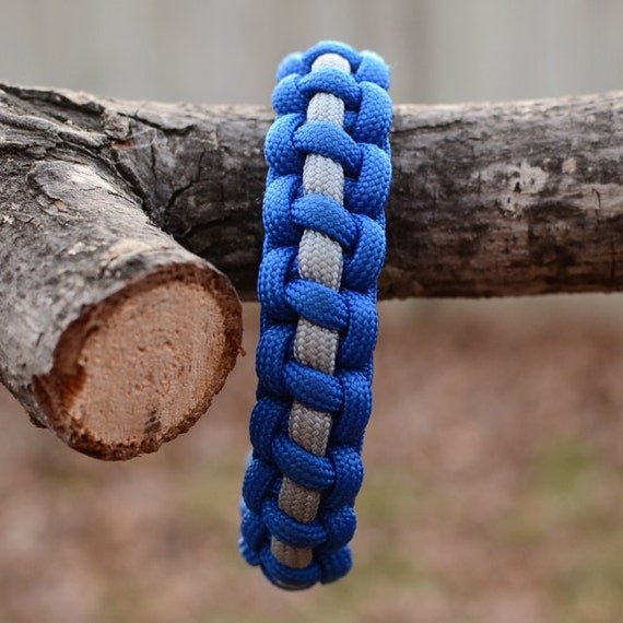 Paracord Bracelet Center Line Solomon Bar Survival Strap 550