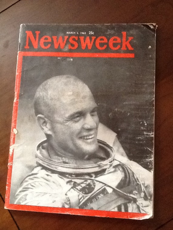 1962 Newsweek Magazine