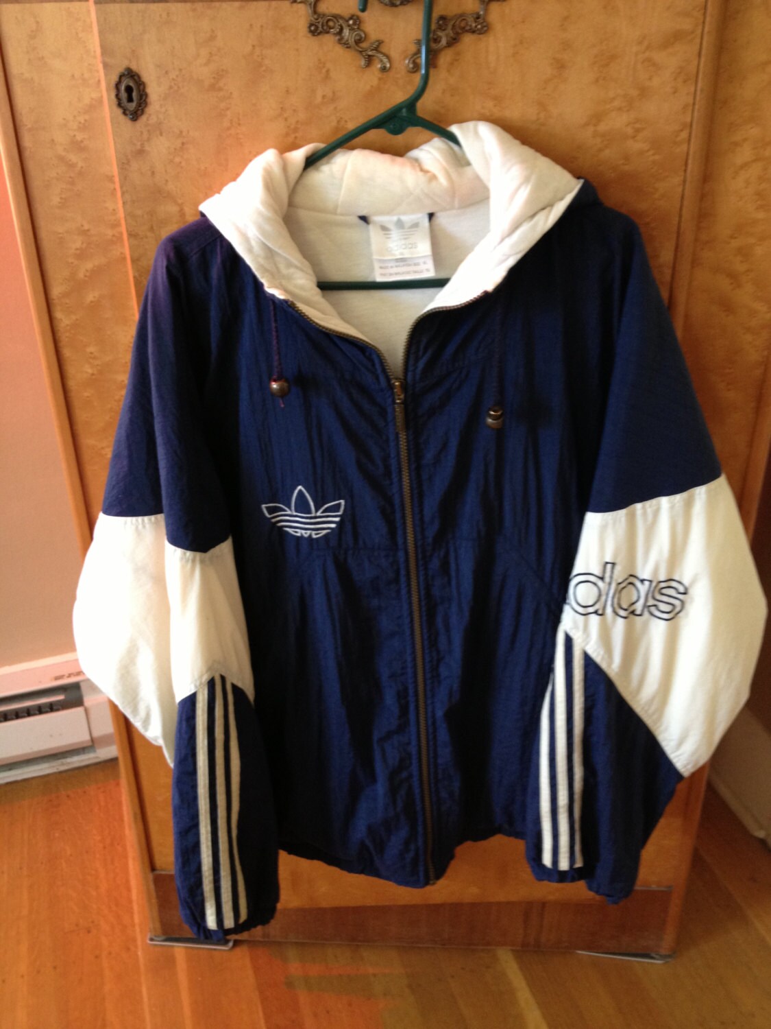 adidas vintage jacket 90s