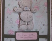 tatty teddy personalised cards