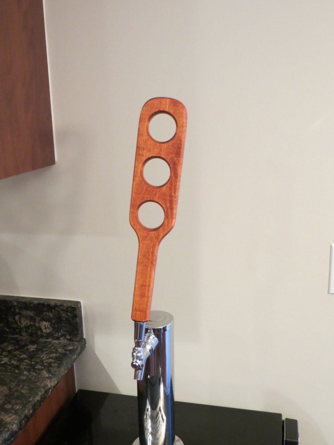 Mash Paddle Tap Handle Handmade Maple Brewer's Paddle