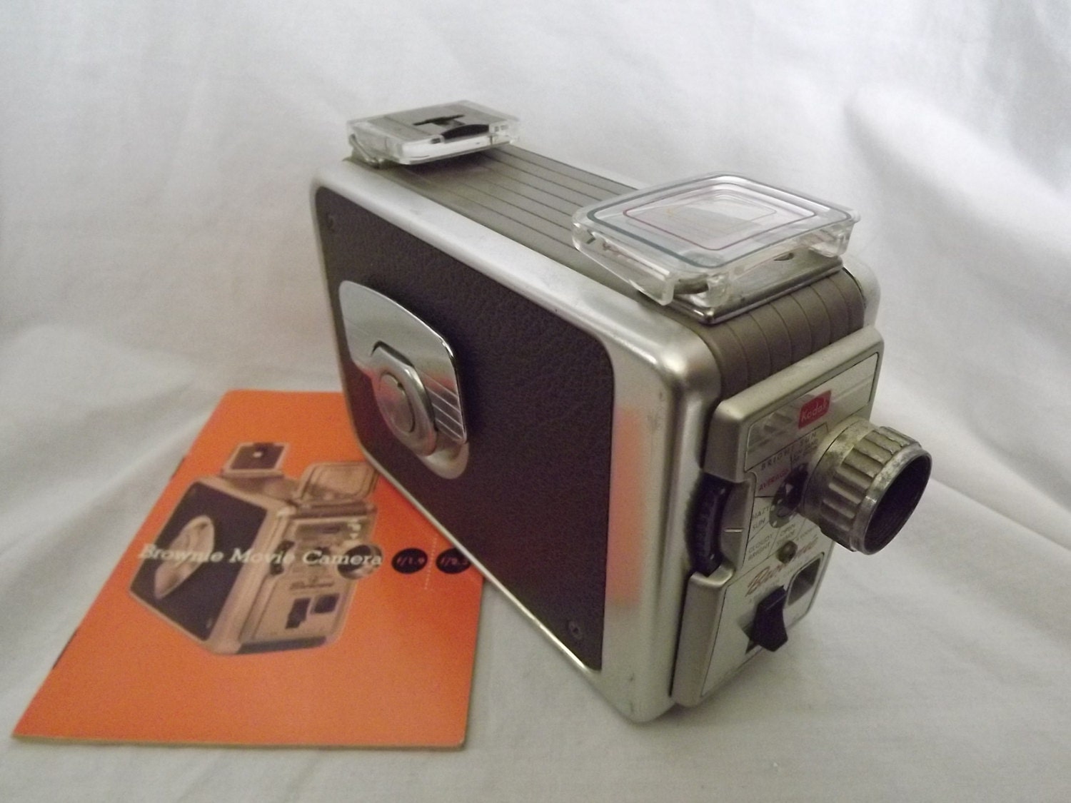 Vintage Kodak Brownie 8mm Movie Camera II Kodachrome Film