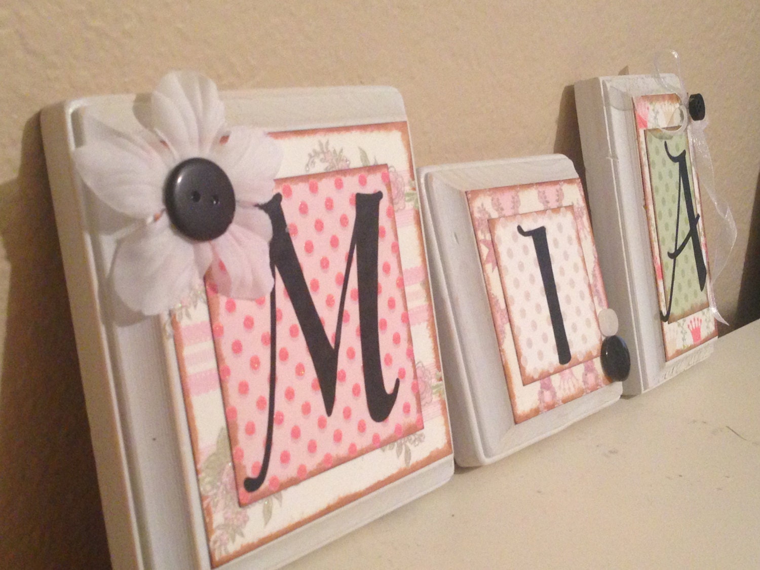 Baby Letters For Wall Decor