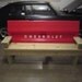 Unique truck tailgate bench