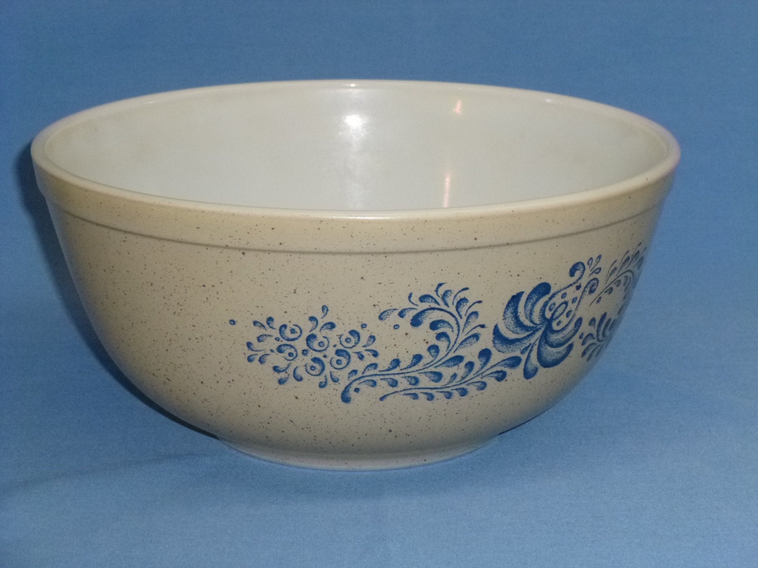 Download Pyrex Vintage Mixing Bowl Homestead Pattern by OLDSCHOOLDEALS