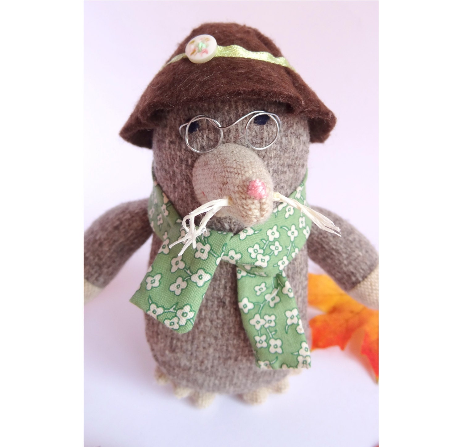 mole cuddly toy