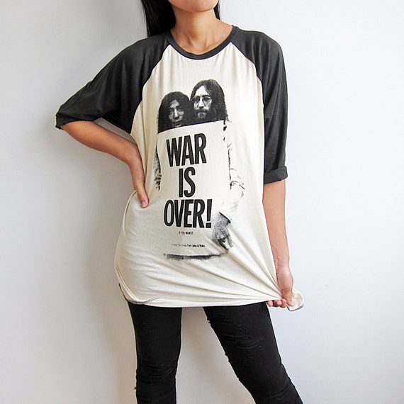 john lennon and yoko ono t shirt