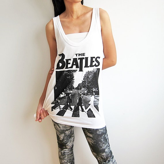 etsy beatles shirt