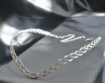 Medieval Renaissance circlet tiara pagan fantasy ELVEN