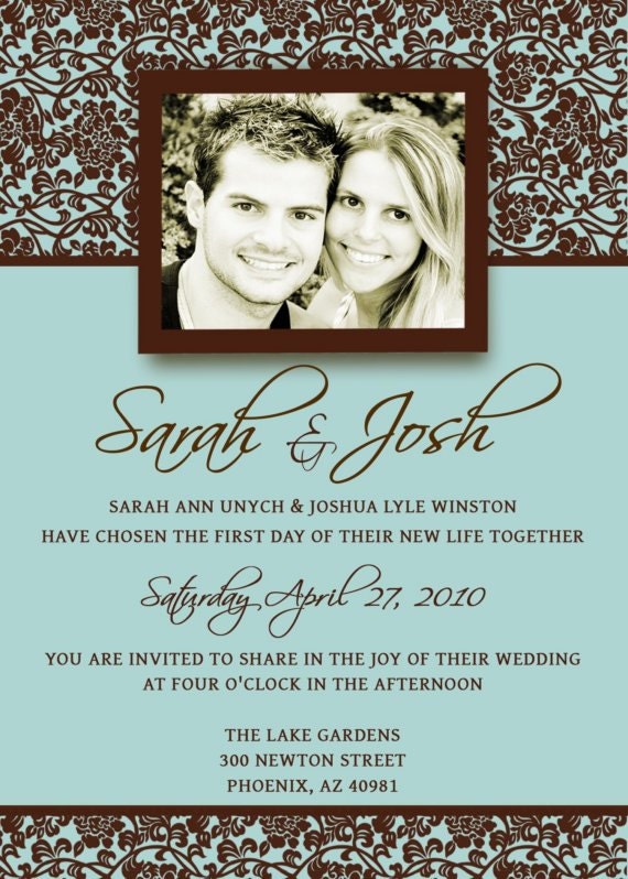 Marriage E Invitation Templates 2