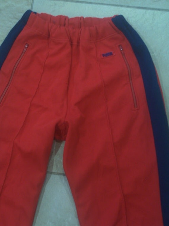 puma tracksuit pants