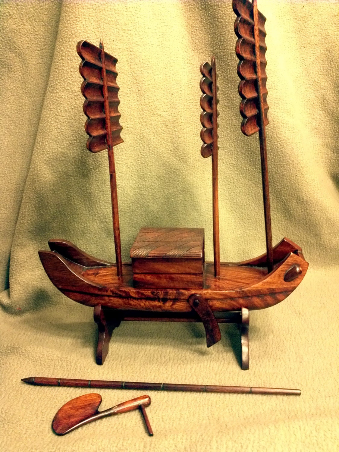 Ancient Chinese Junk Ship