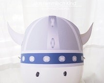 Wikinger Helm aus Papier