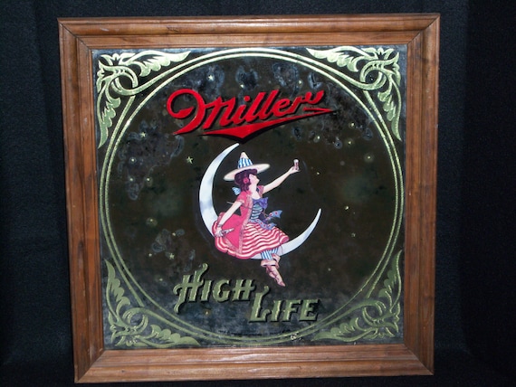 Miller high life mirror