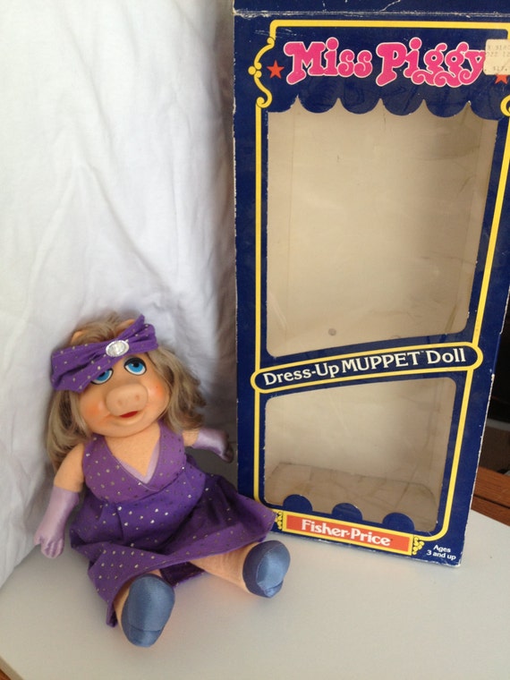 miss piggy fisher price doll