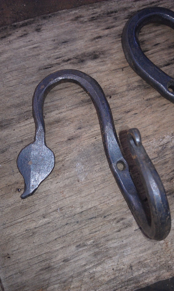 wrought iron hooks