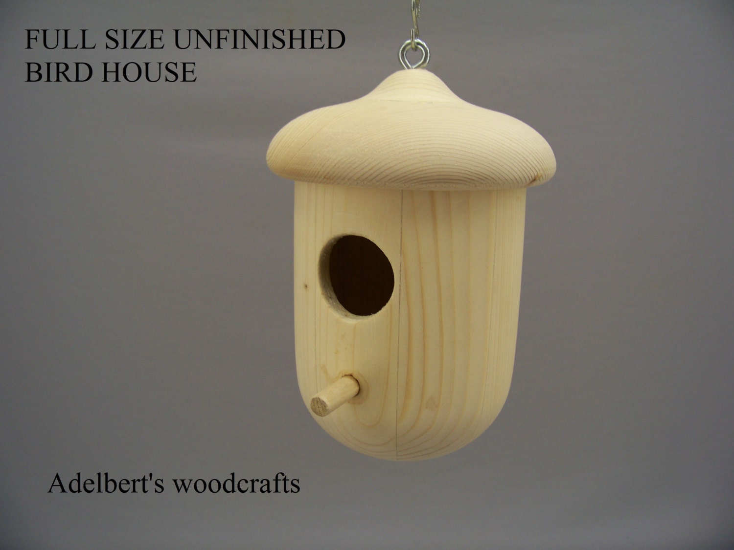 Full Size Outdoor Bird Houses Special. Lathe Turned bird