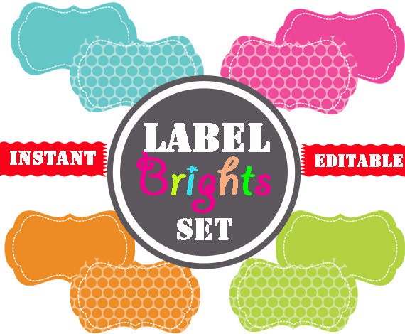 printable labels instant and editable pantry labels