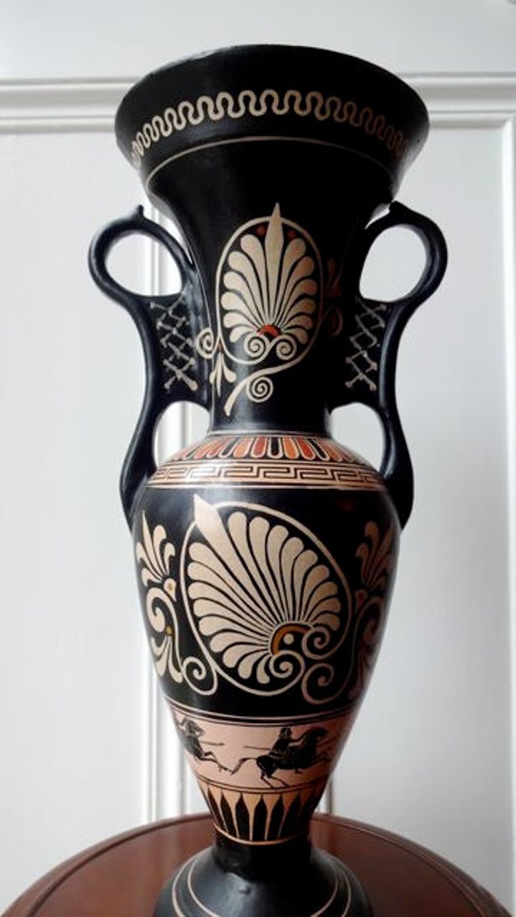 D. Vassilopoulos Greek Vase