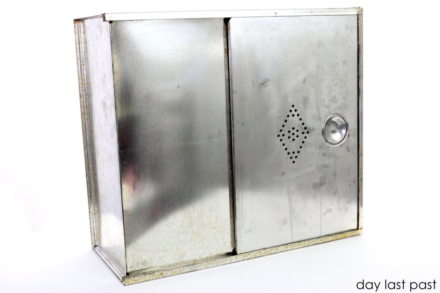 SALE Tin Bread Box Drawer Insert Hoosier Insert