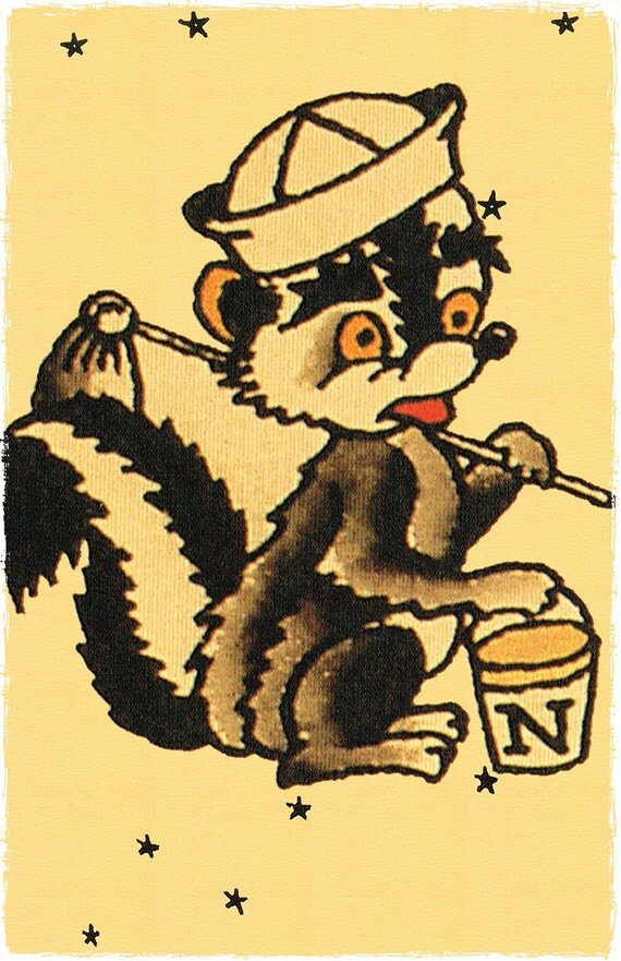sailor jerry skunk tattoo pictures to pin on pinterest tattooskid sailor jerry skunk tattoo pictures to pin on pinterest tattooskid