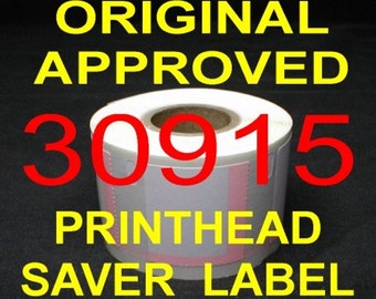 500 Postage Labels fits DYMO Stamps Endicia 30915 - USA Made & BPA Free