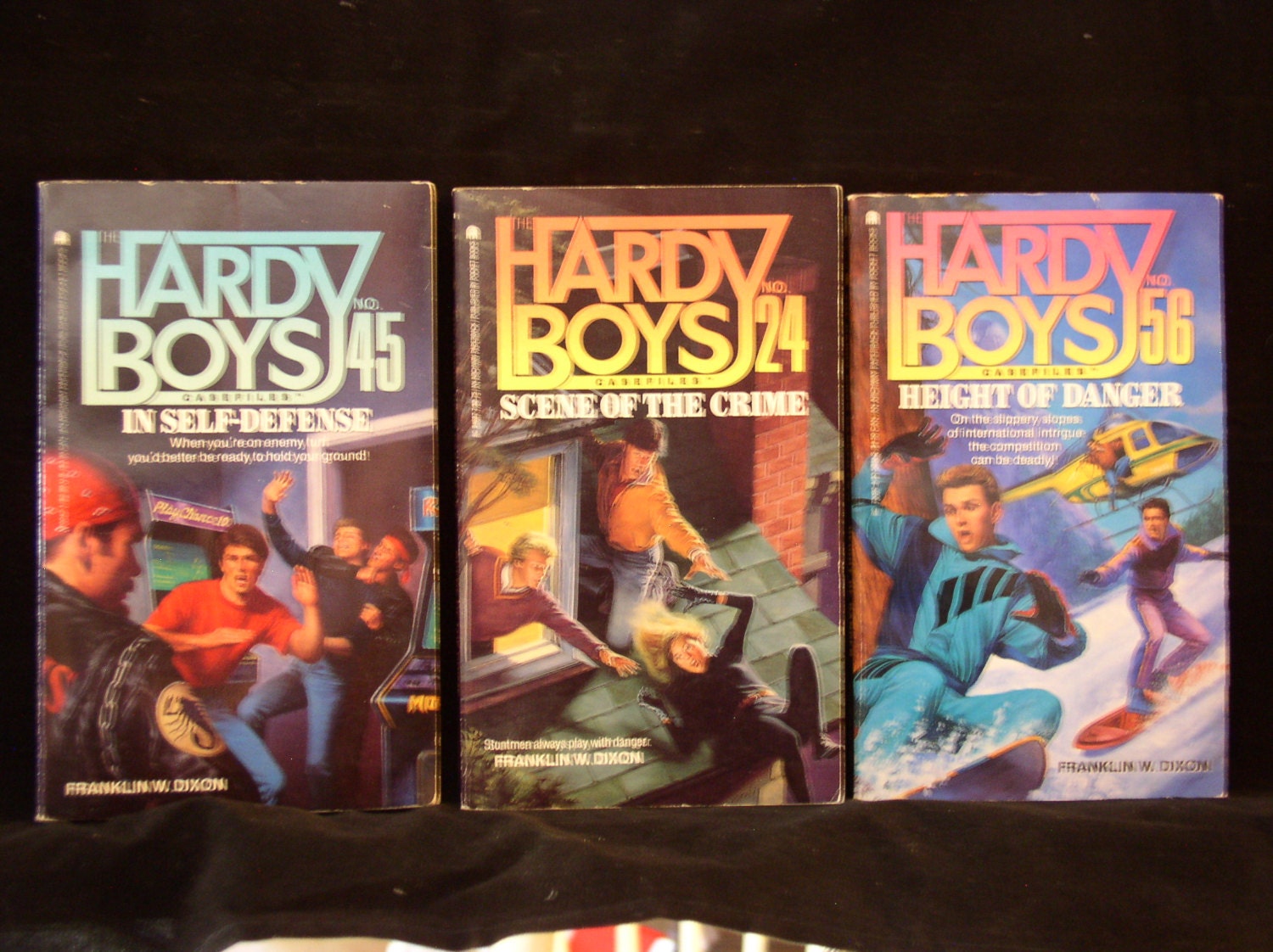 HARDY BOYS BOOKS Set Of 3