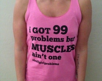 Buff Girl Problems Clothing by BuffGirlProblems on Etsy