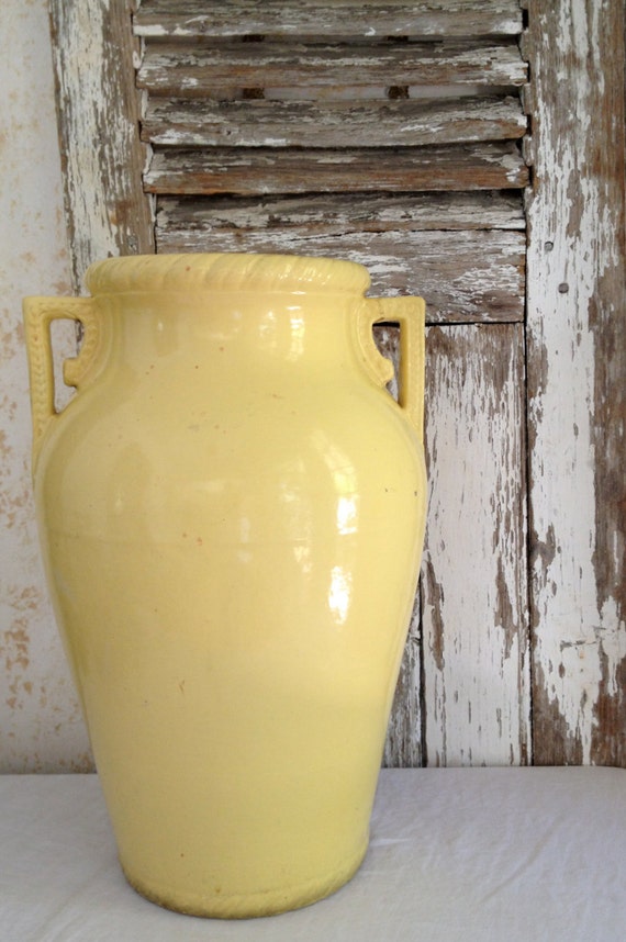 antique oil jar antique pottery floor vase by histoireancienne