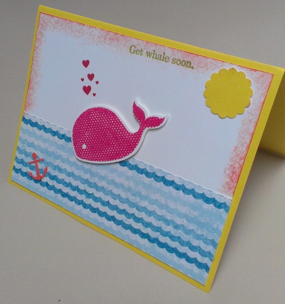 Items similar to Get Well Card on Etsy