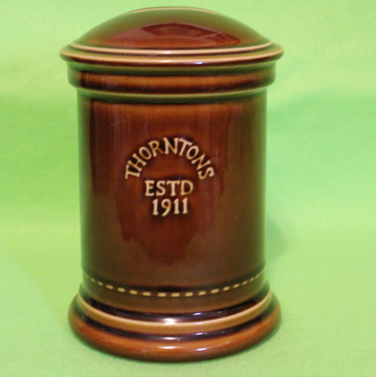 Thorntons Chocolate Pillar Box Money Box Bank by Wade