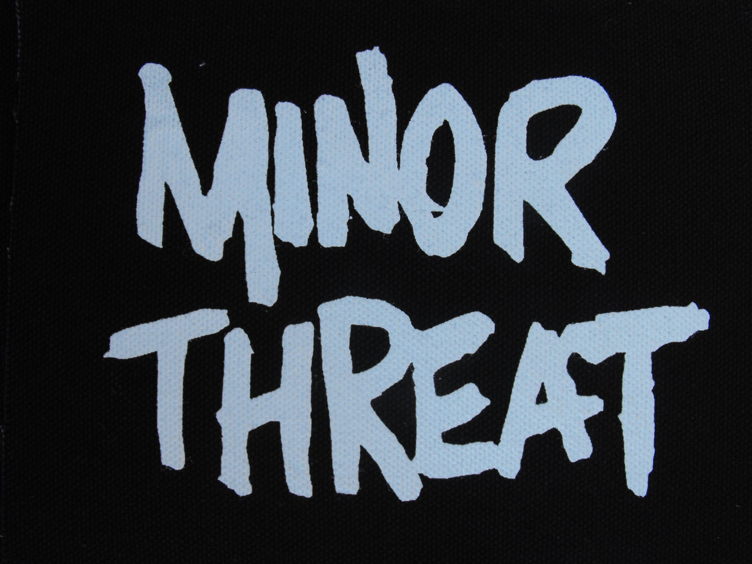 minor threat merchandise