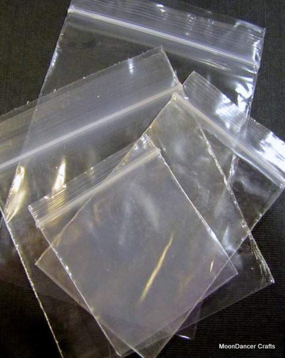 100 2x2" ziplock baggies, bead storage bag, small ziplock, small storage bags from