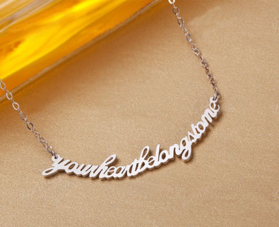 phrase-engraved-necklace-word-necklacea-sentence