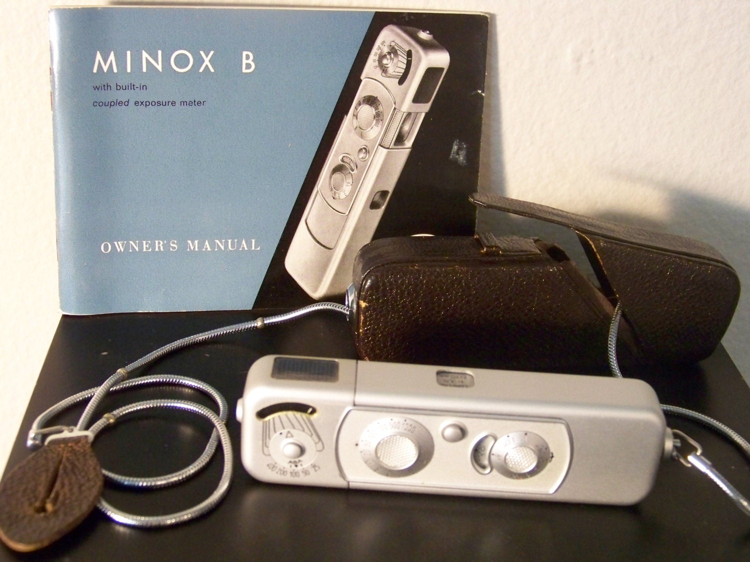 Vintage Minox B German Spy Camera with Case by Whatsinkarensroom