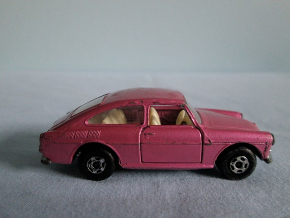 Volkswagen 1600 TL Matchbox Series No. 67 RARE Purple Color