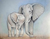 Art Work Elephant
