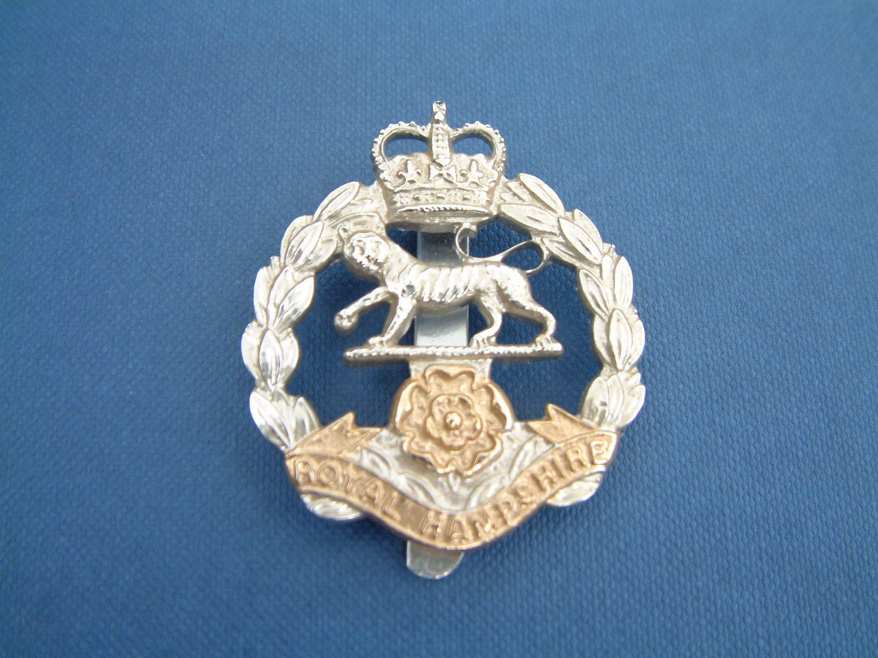 The Royal Hampshire Regiment Cap Badge