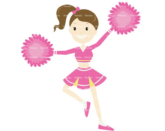 clipart cheerleader images - photo #39