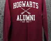 maroon harry potter sweatshirt