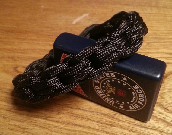 Items Similar To Unique Chainlink Braid Handmade Paracord Survival