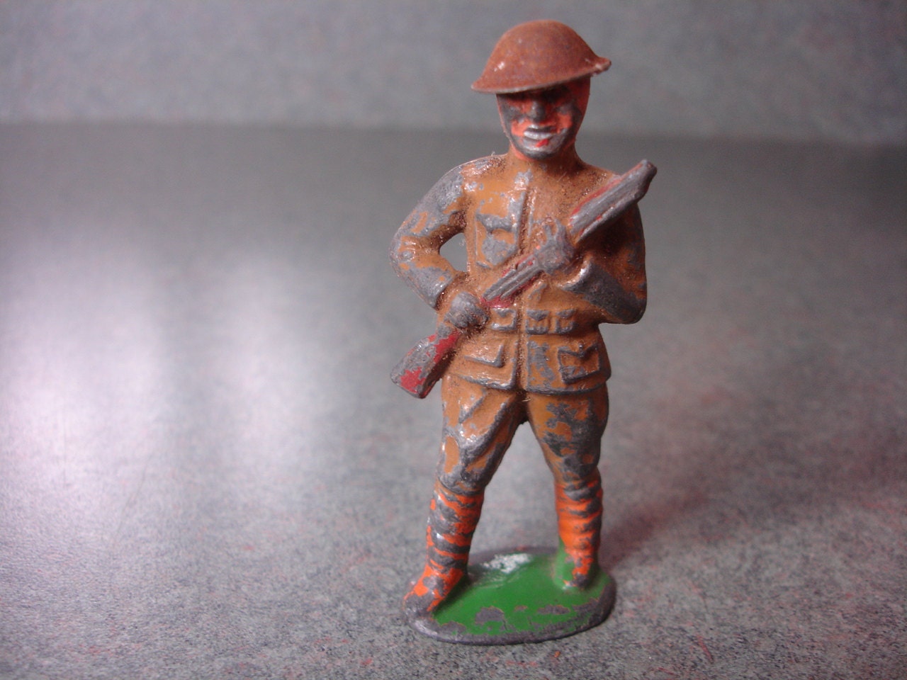 Old Vtg Antique Collectible Lead Toy Soldier by SellItBaltimore