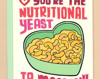 Luxury 55 Valentines Card Vegan