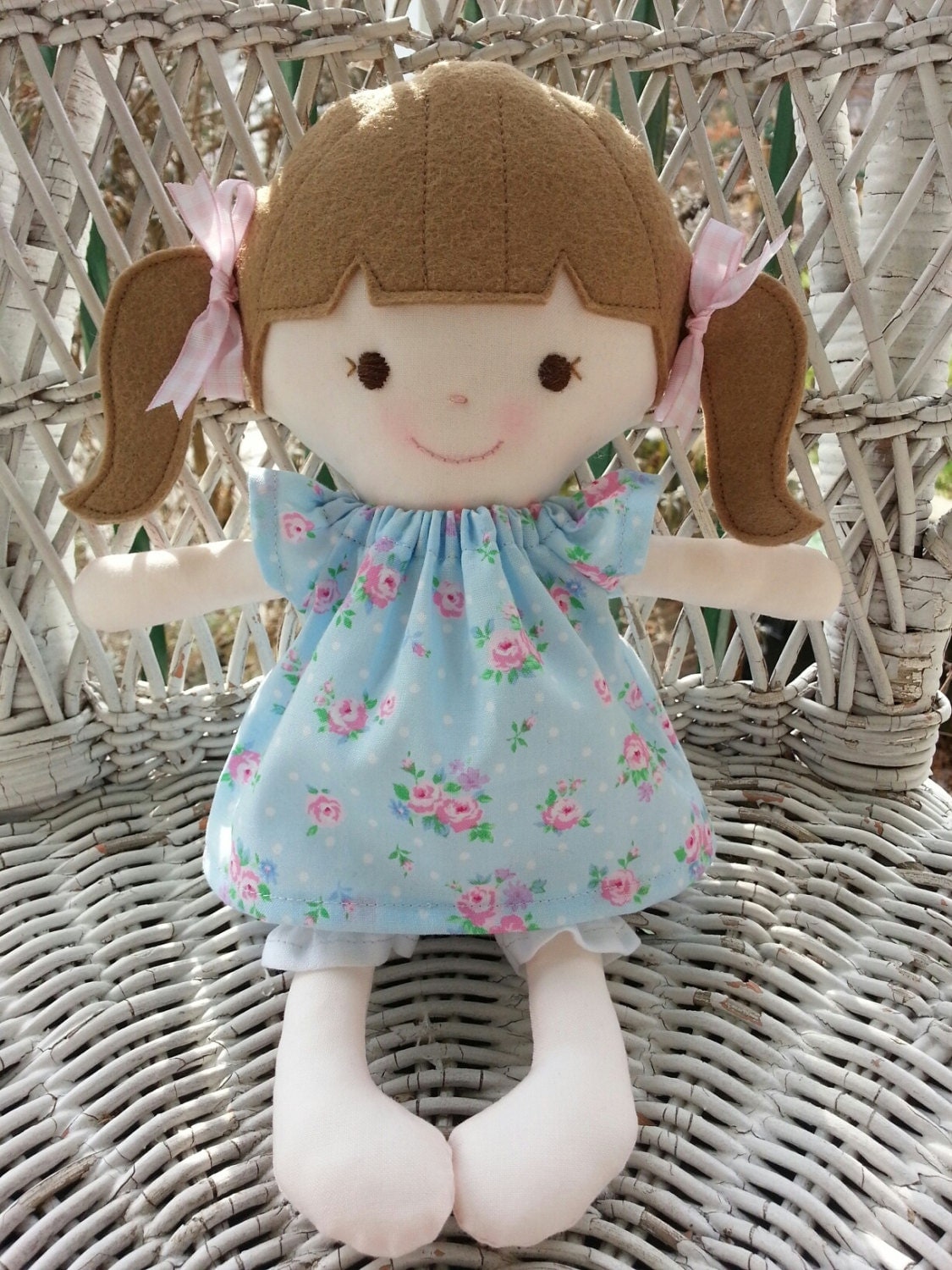 My friend Miriama handmade rag doll